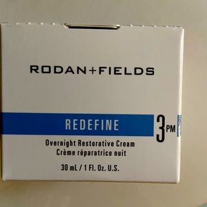 Rodan + Fields NIB Redefine Step 3 Moisturizer